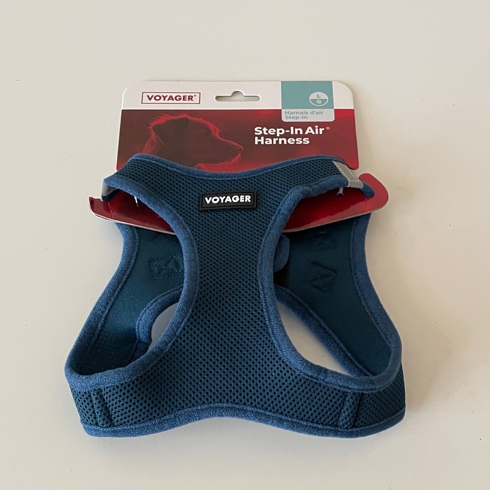 Voyager Step-in Air Dog Harness Mesh Step in Vest Harness